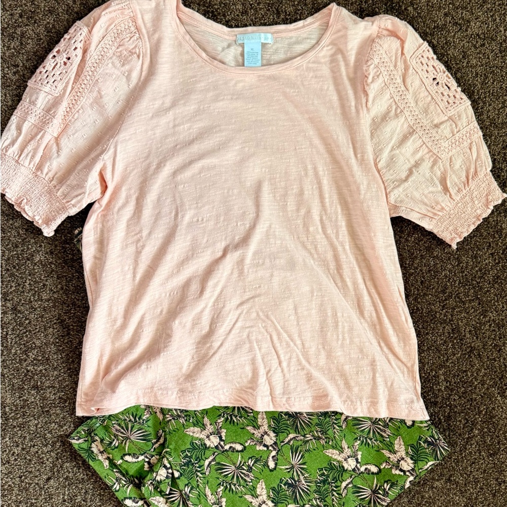 Cute Peach Top